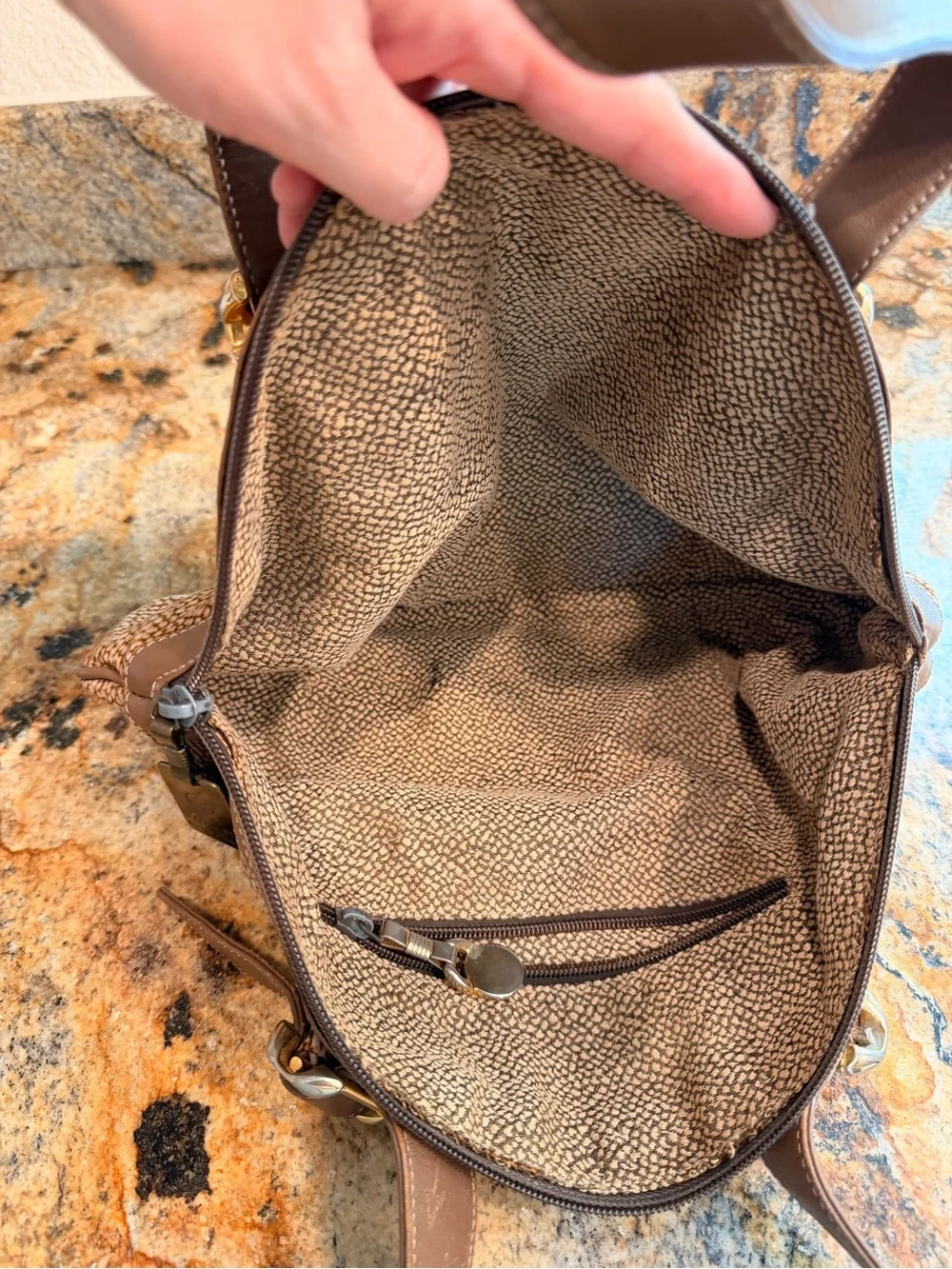 Borbonese satchel purchased